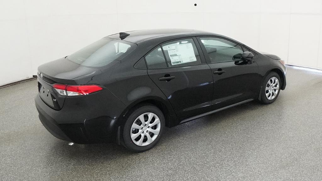 New 2026 Midnight Black Metallic Toyota LE image 16
