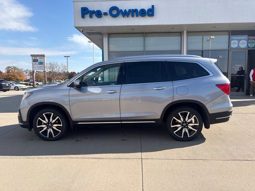 Used 2022 Silver Honda Touring 7 Passenger image 8