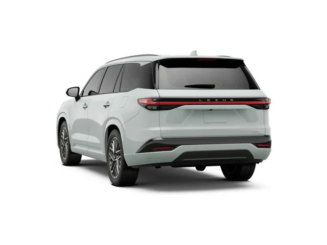 New 2026 Wind Chill Pearl Lexus LUXURY AWD image 3