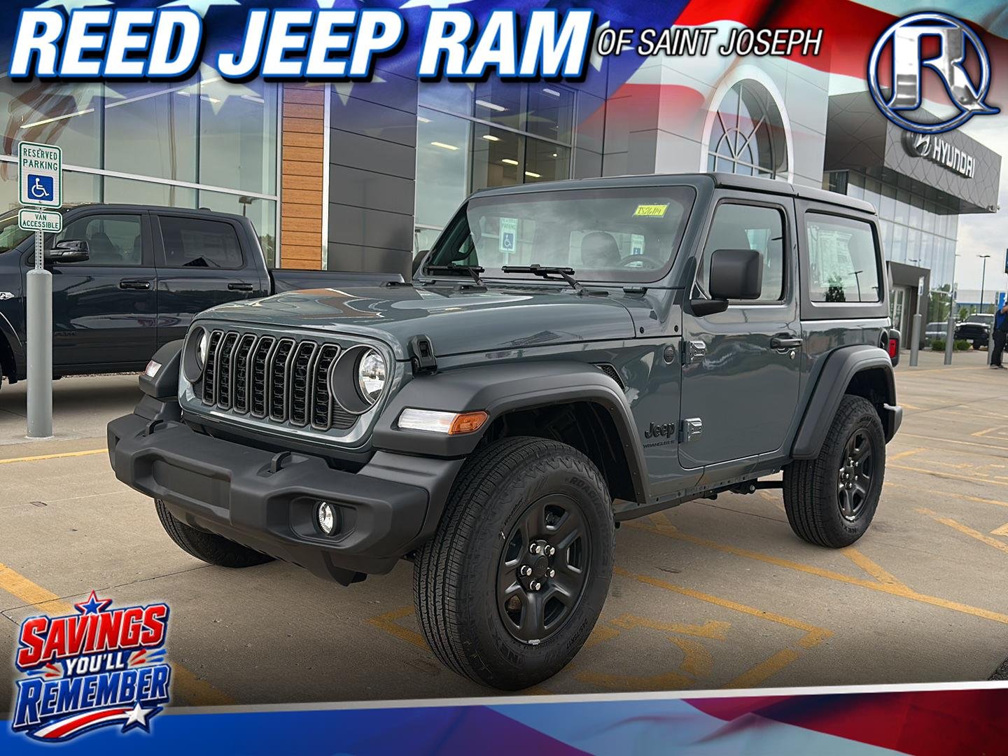 2026 Jeep Wrangler Sport's photo