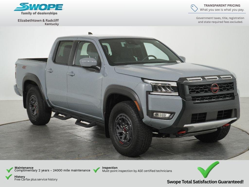 2025 Nissan Frontier PRO-4X Crew Cab 4X4's photo