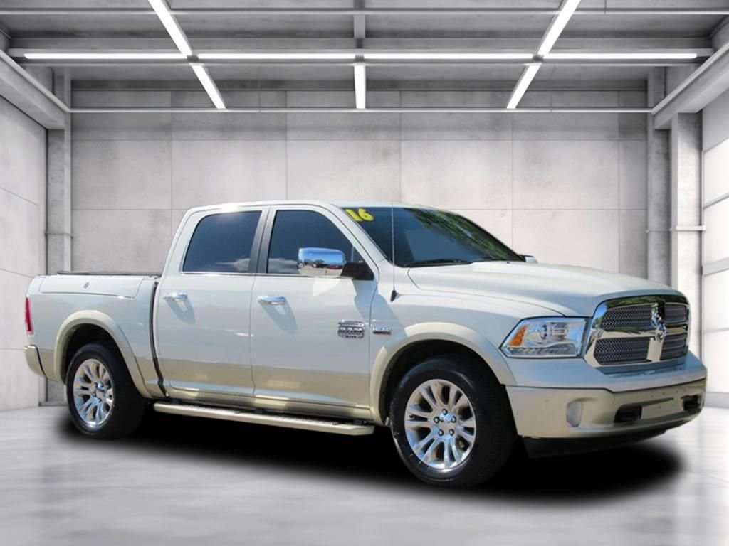 2016 RAM 1500 Laramie Longhorn Crew Cab 5'7's photo