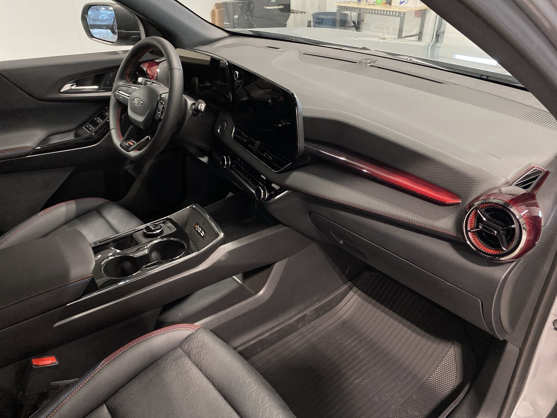 New 2026 Sterling Gray Metallic Chevrolet RS image 28