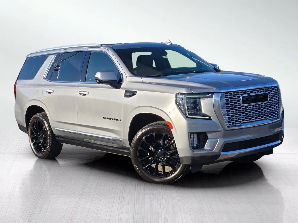 Used 2024 Sterling Metallic GMC Denali image 1