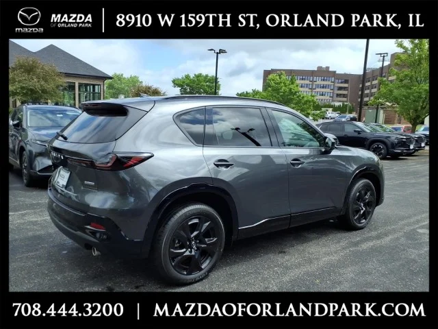 New 2026 GRAY Mazda 2.5 S Premium image 3