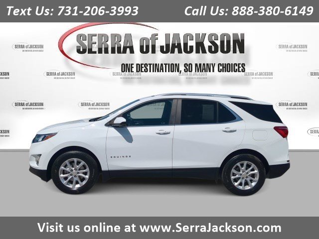 Pre-Owned 2021 Chevrolet Equinox LT Front Wheel Drive SUV