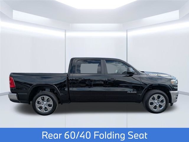 New 2026 Diamond Black Crystal Pearlcoat RAM Big Horn/Lone Star image 8