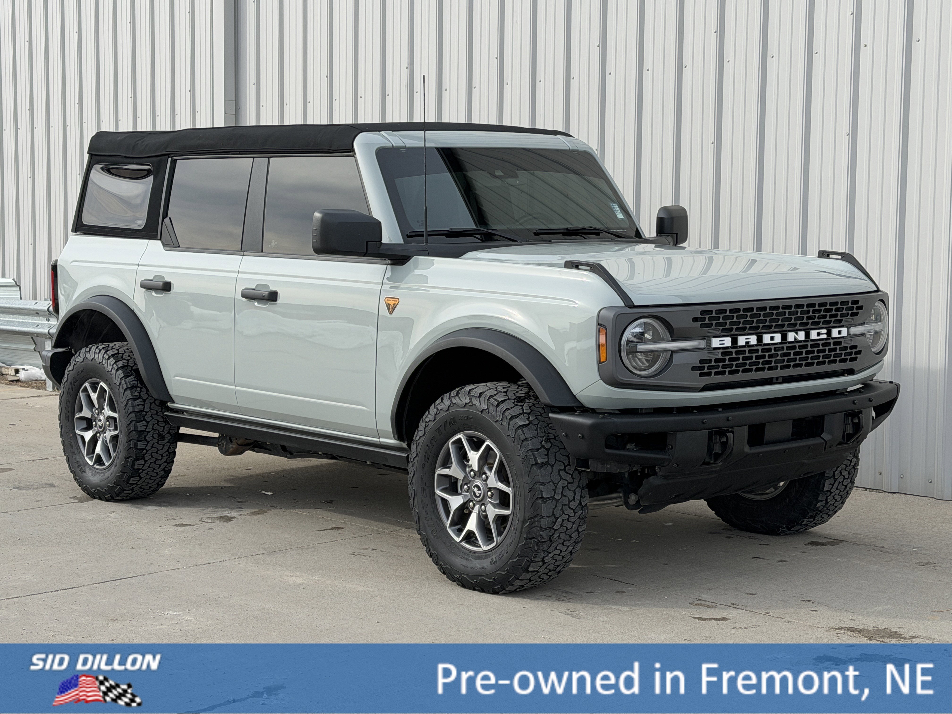 Pre-Owned 2024 Ford Bronco Badlands Convertible in #2U28121 | Sid