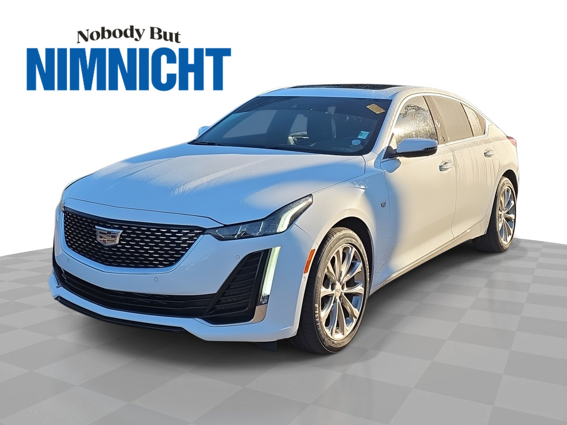 Used 2024 Summit White Cadillac Premium Luxury image 1