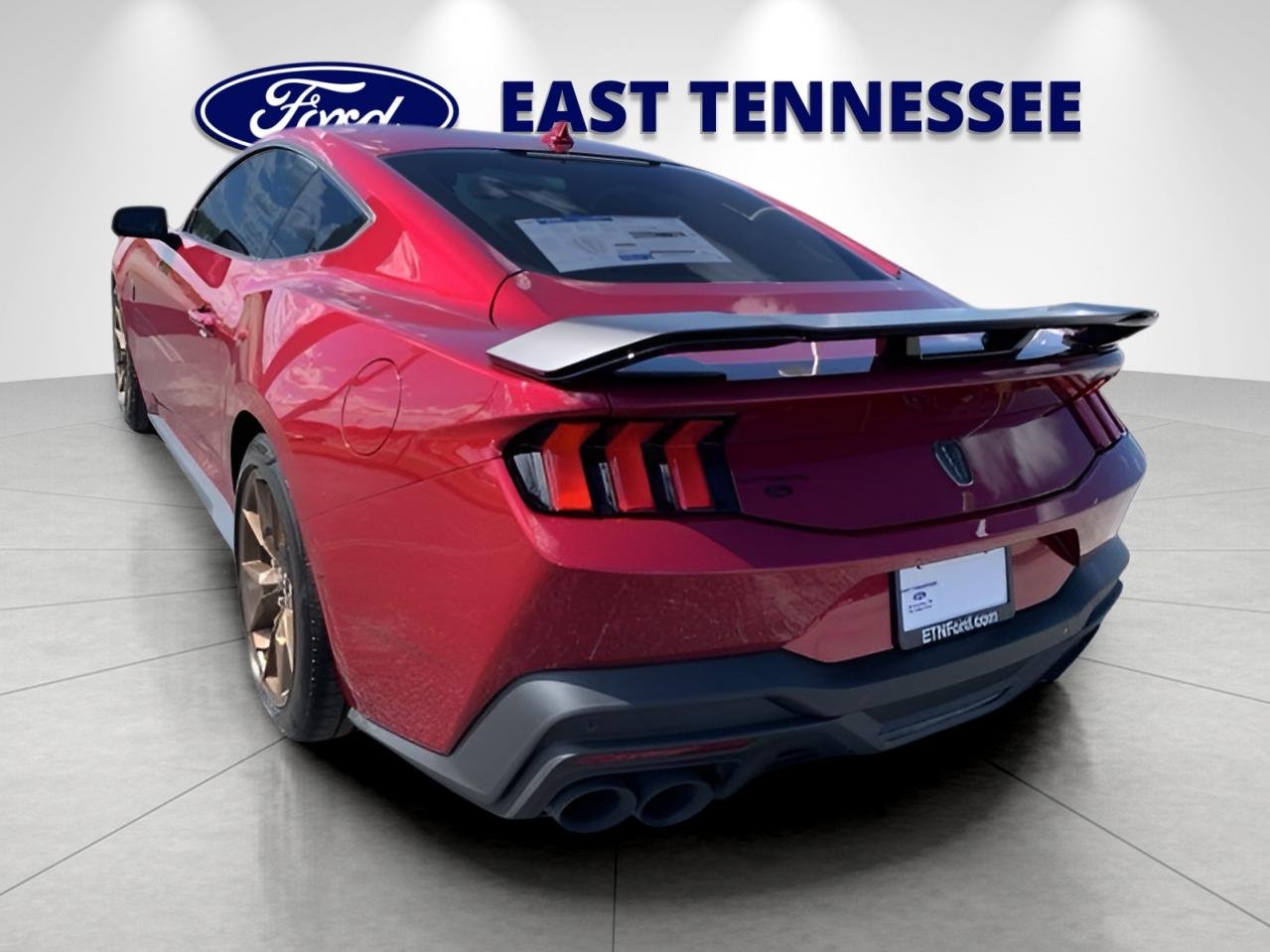 New 2025 Molten Magenta Metallic Tri-coat Ford Dark Horse™ image 5