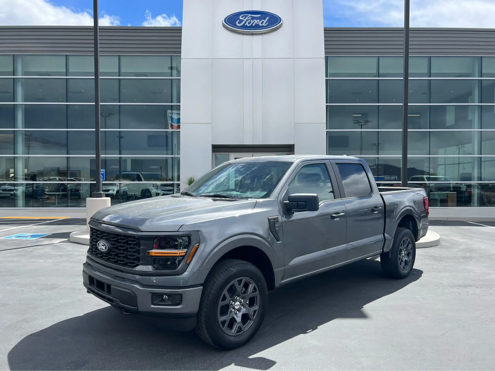 2026 Ford F-150 STX 4x4 SuperCrew 5-1/2 Box's photo