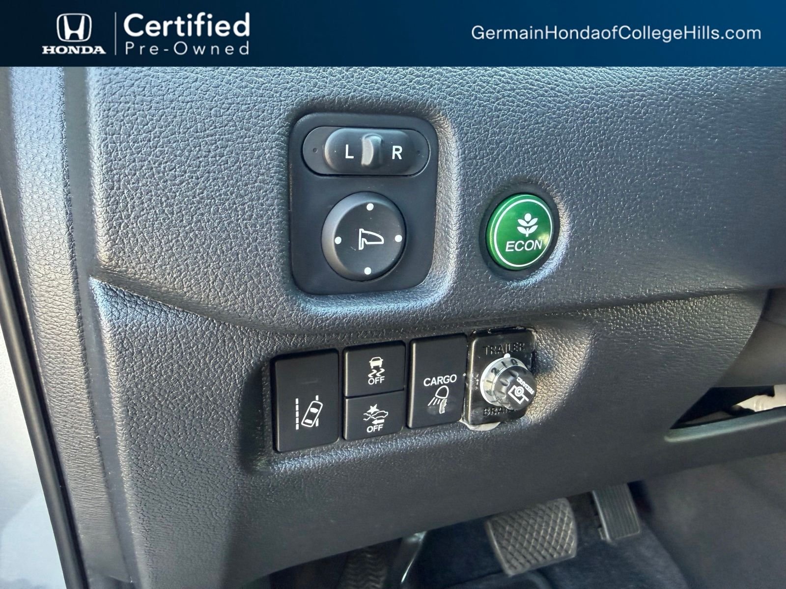 Certified Used 2024 Lunar Silver Metallic Honda RTL image 17