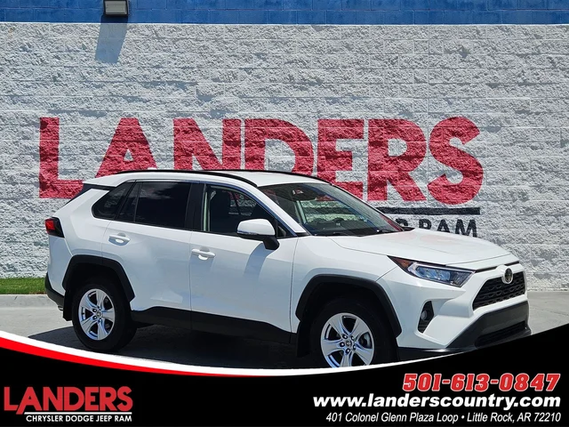 2021 Toyota RAV4 XLE