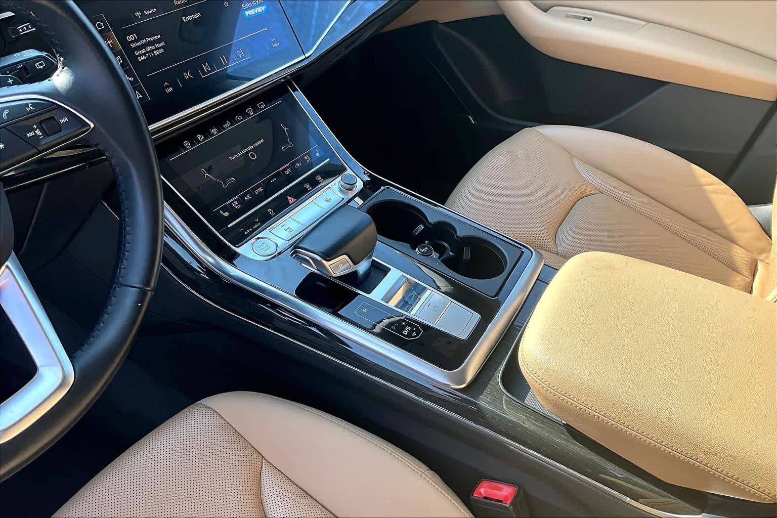 Used 2019 Glacier White Metallic Audi Prestige image 17