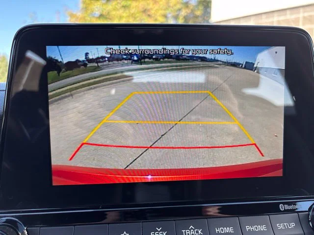 Used 2021 Fire Orange Kia GT-Line image 25