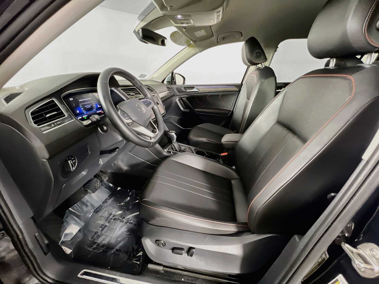 Used 2024 Deep Black Pearl Volkswagen Wolfsburg Edition image 22