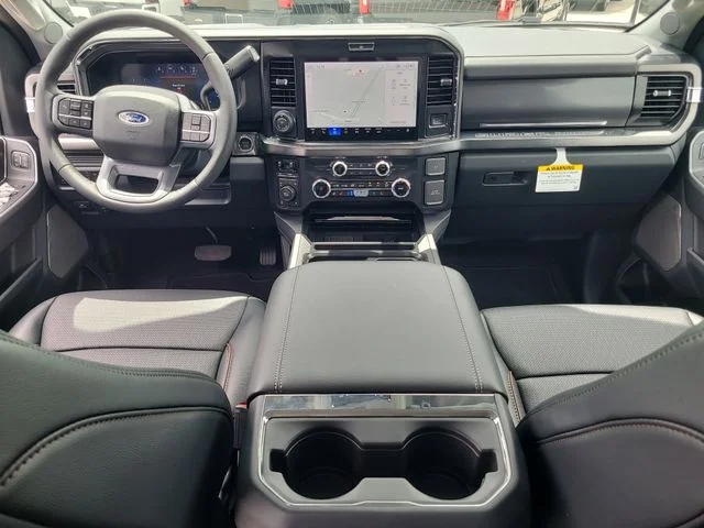 New 2026 Gray Metallic Ford Lariat image 16