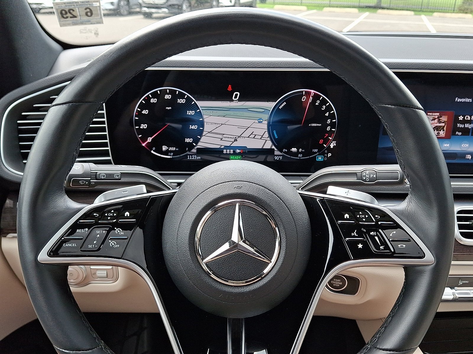 Used 2024 Twilight Blue Metallic Mercedes-Benz GLE 450e Plug-In Hybrid image 21