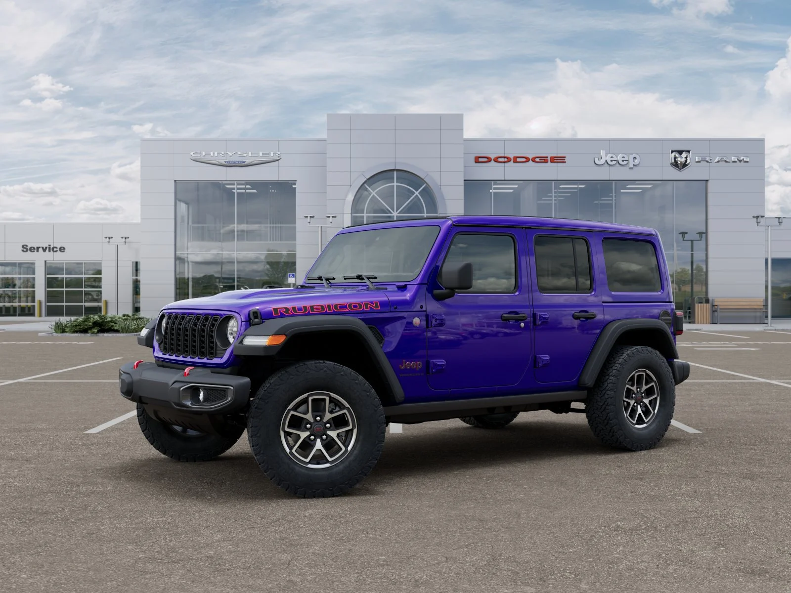 New 2026 Reign Exterior Paint Jeep Rubicon image 29