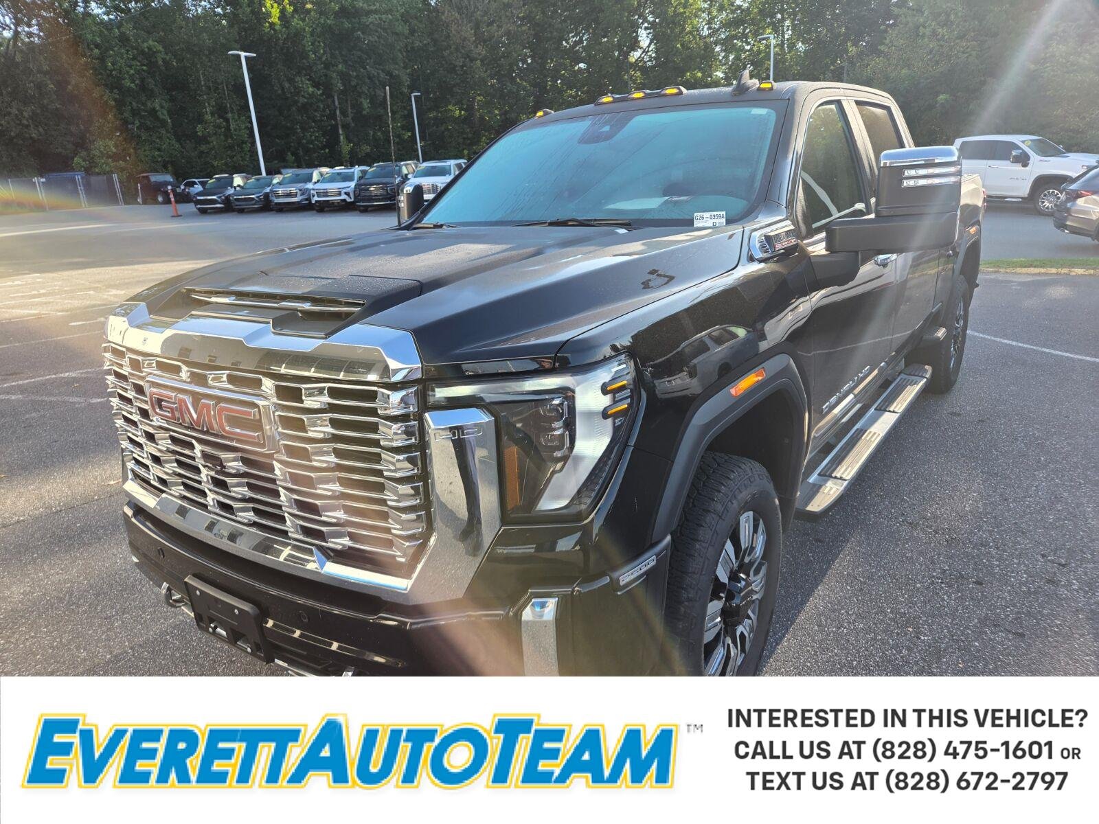 2025 GMC Sierra 2500 HD