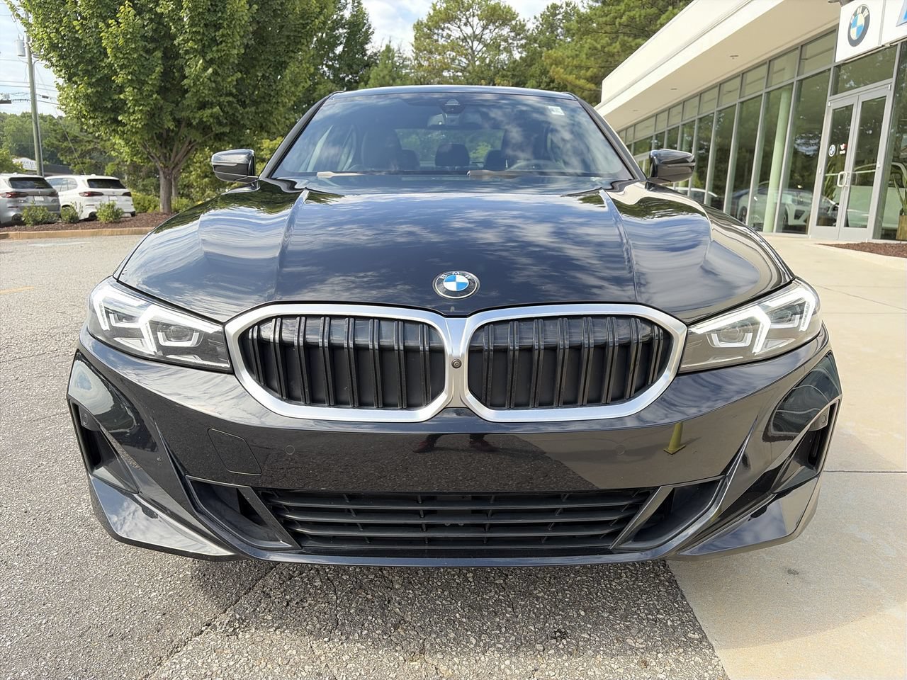 Used 2026 Black Sapphire Metallic BMW 330i NA image 10