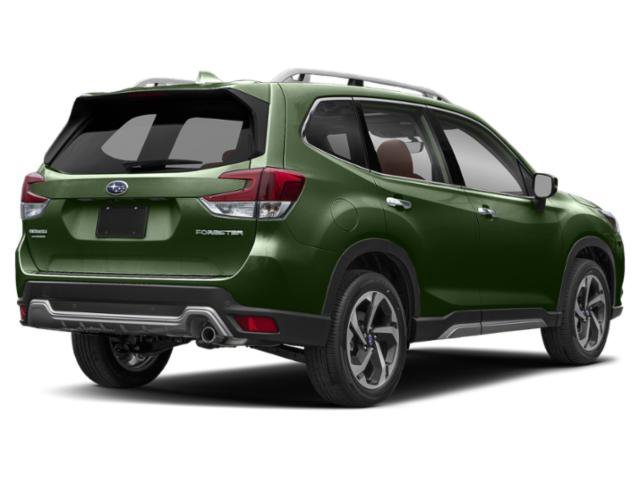 Used 2024 Cascade Green Silica Subaru Touring image 2