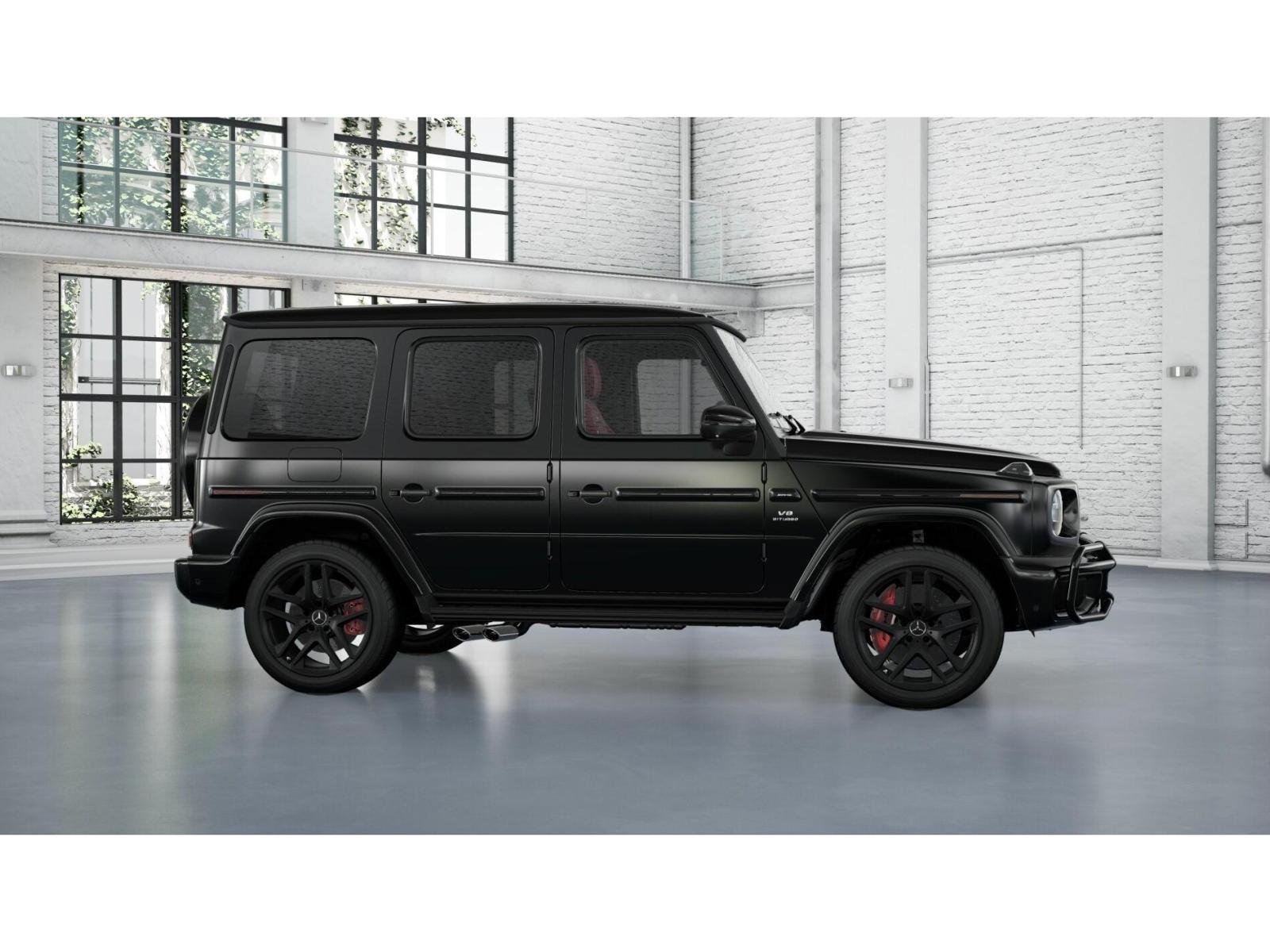 New 2027 MANUFAKTUR Night Black Magno Mercedes-Benz G 63 AMG® image 15