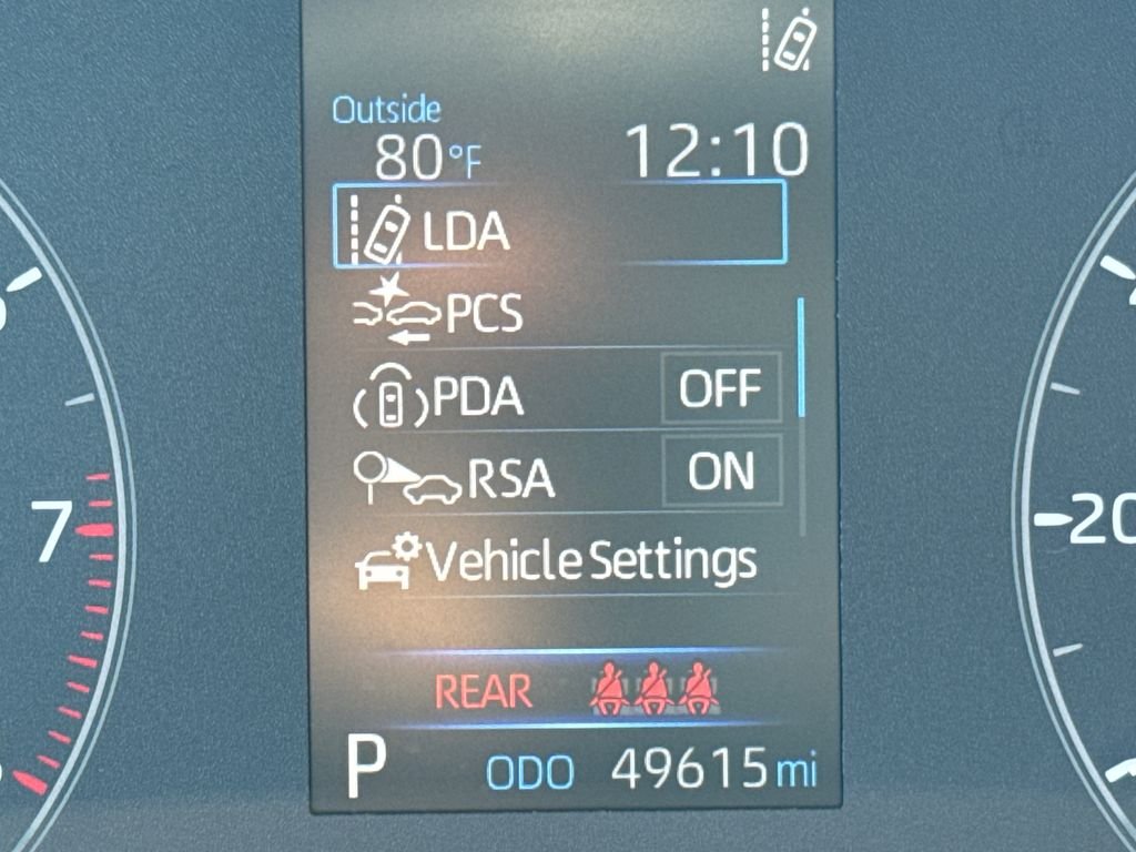 Used 2024 Silver Toyota LE image 18