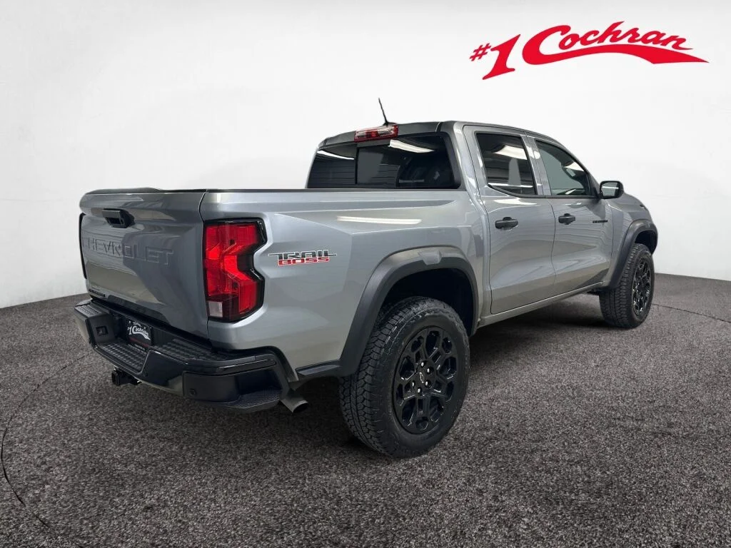 2026 Chevrolet Colorado Trail Boss - Photo 26