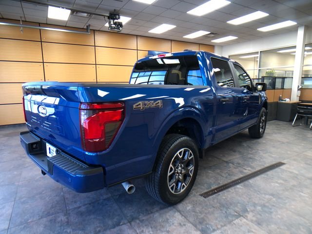 Used 2025 Blue Metallic Ford STX image 7