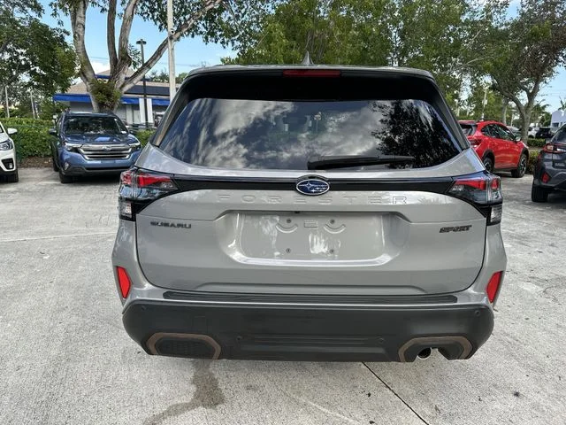 Certified Used 2025 Beige Subaru Sport image 24
