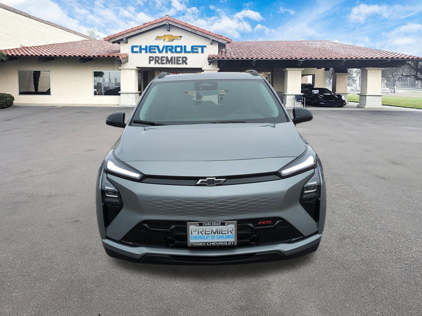 New 2027 Sterling Grey Metallic Chevrolet RS image 3