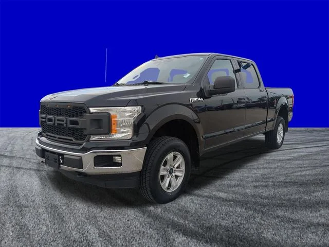 Certified Used 2019 Black Ford XLT image 8