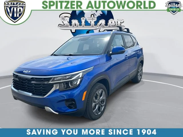 Used 2024 Blue Kia S image 4
