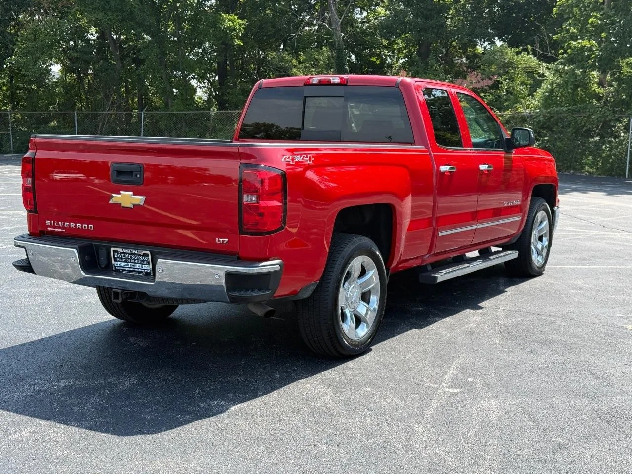 Used 2015 Victory Red Chevrolet LTZ image 3