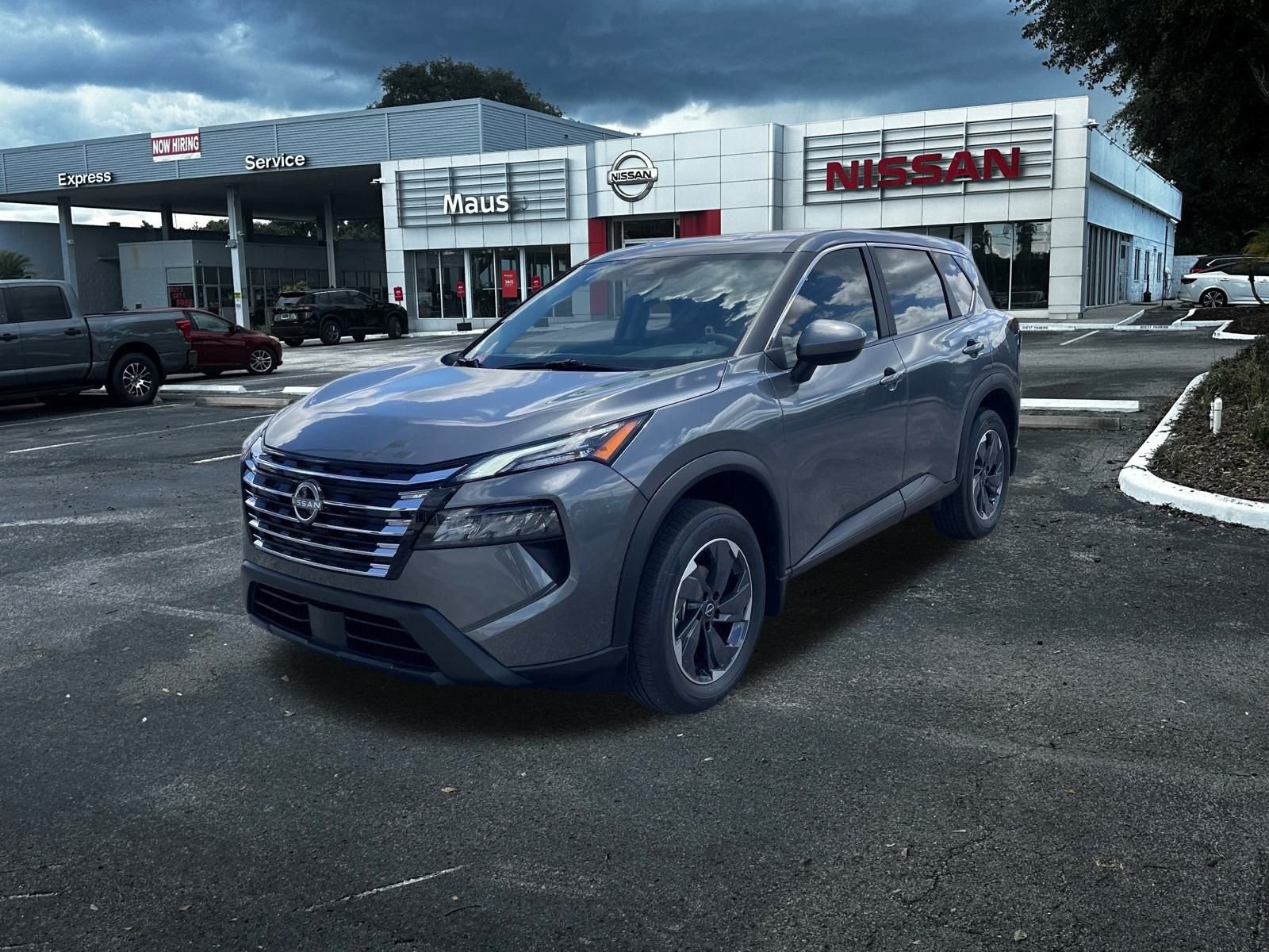 New 2026 Nissan Rogue SV 4D Sport Utility