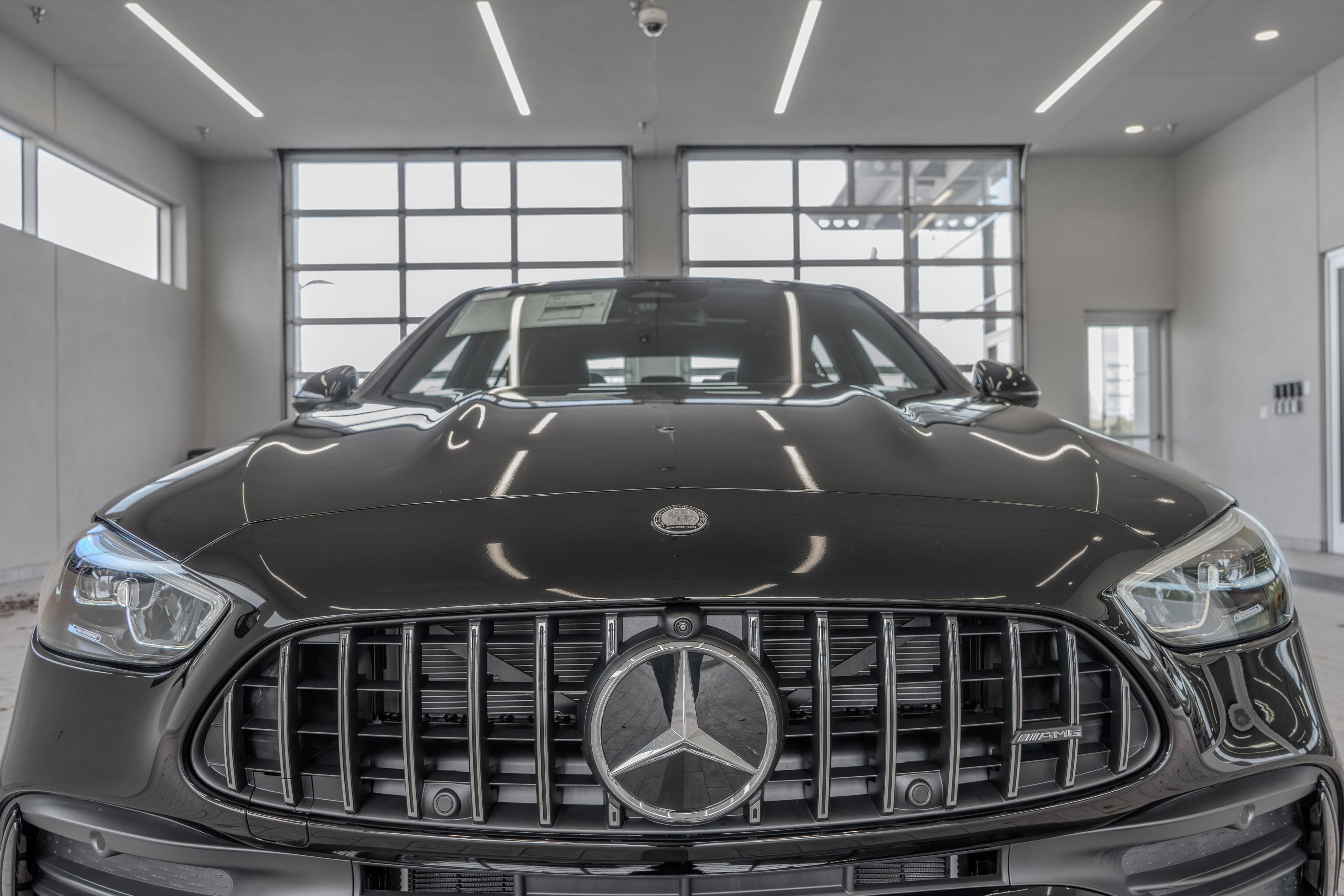 New 2026 Black Mercedes-Benz C 43 AMG® image 59