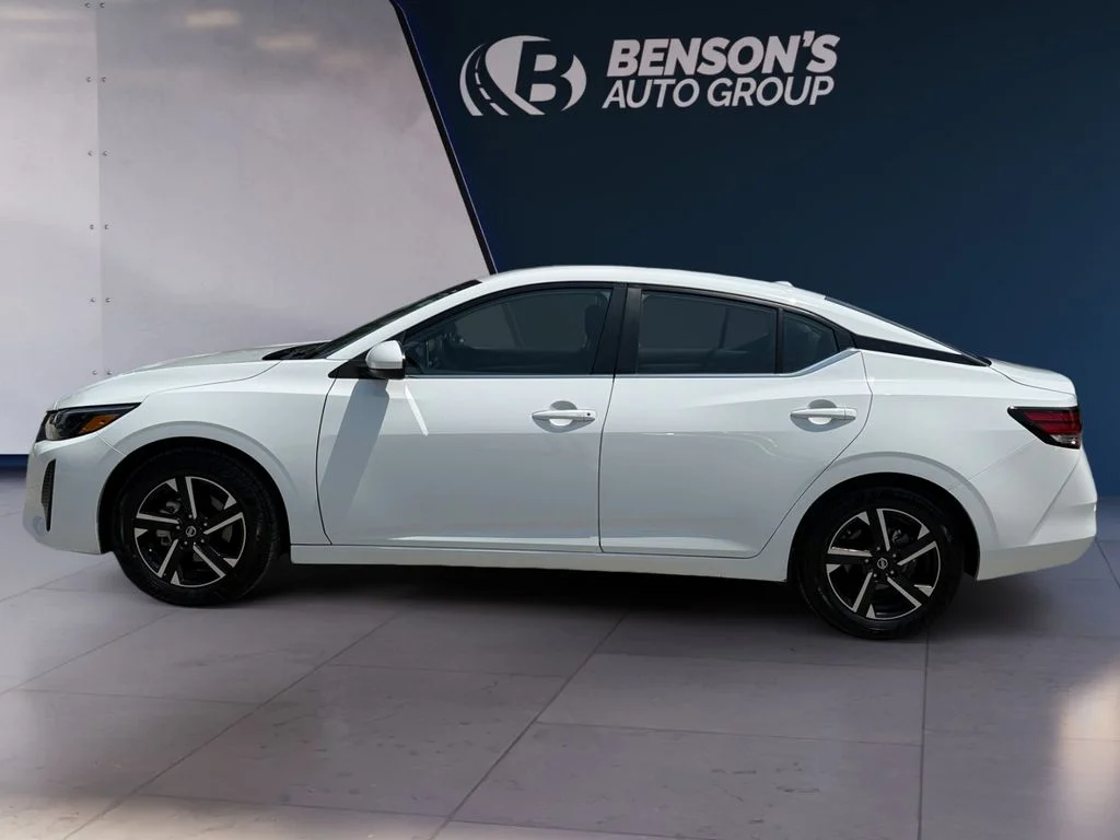 Used 2025 White Nissan SV image 2
