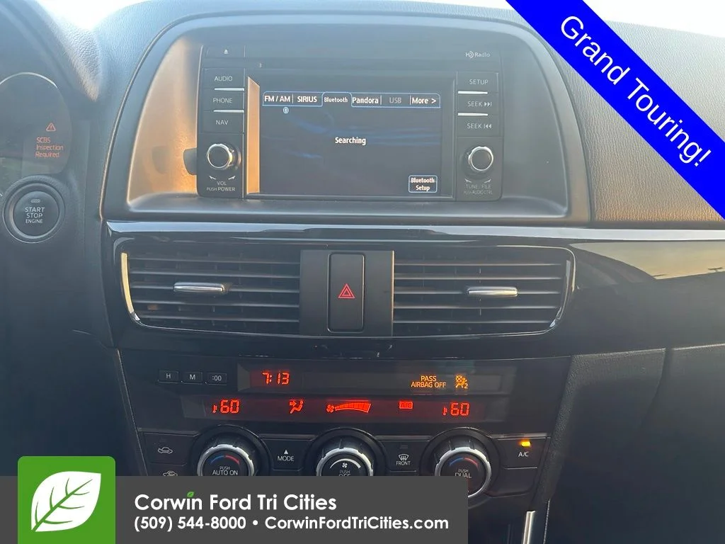 Used 2015 Soul Red Metallic Mazda Grand Touring image 22