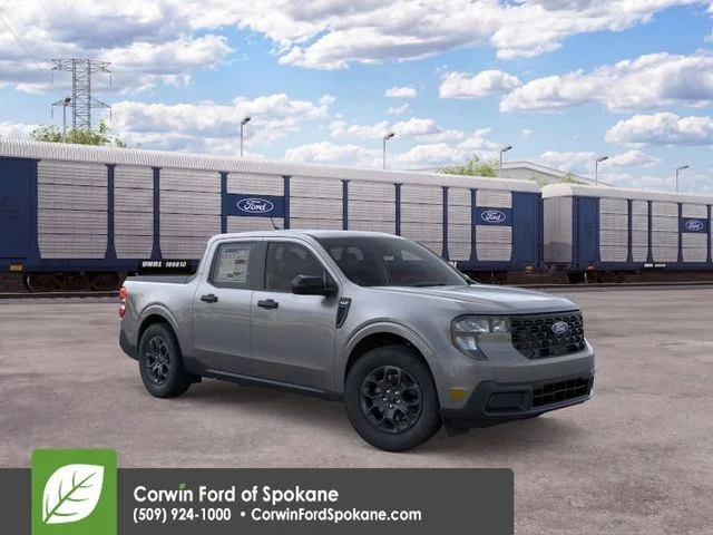 New 2026 Carbonized Gray Metallic Ford XLT image 1