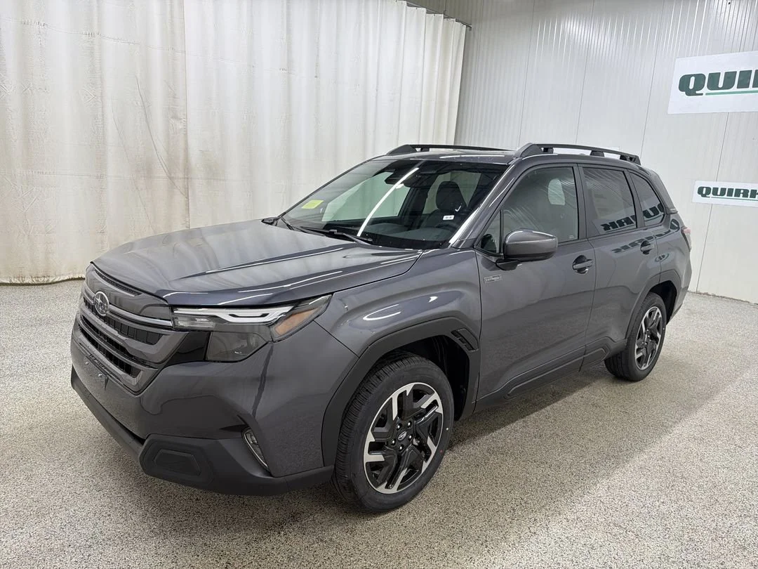 New 2026 Magnetite Gray Metallic Subaru Premium Hybrid image 4