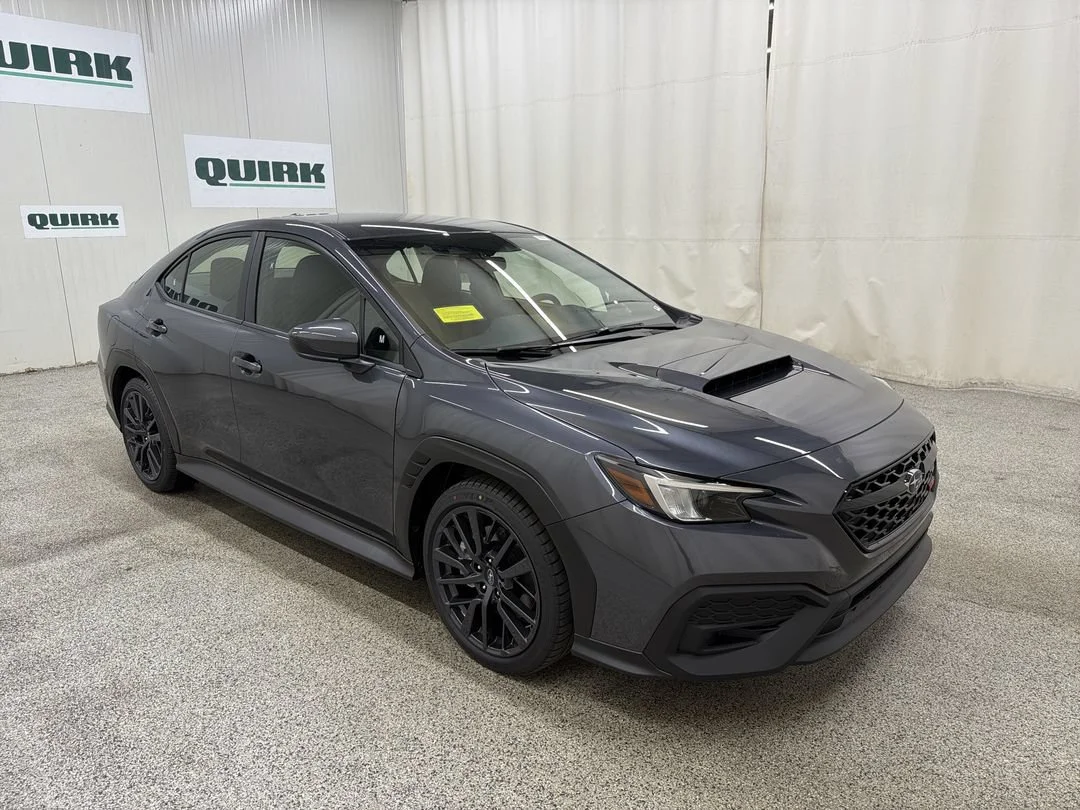 New 2026 Magnetite Gray Metallic Subaru BASE image 3