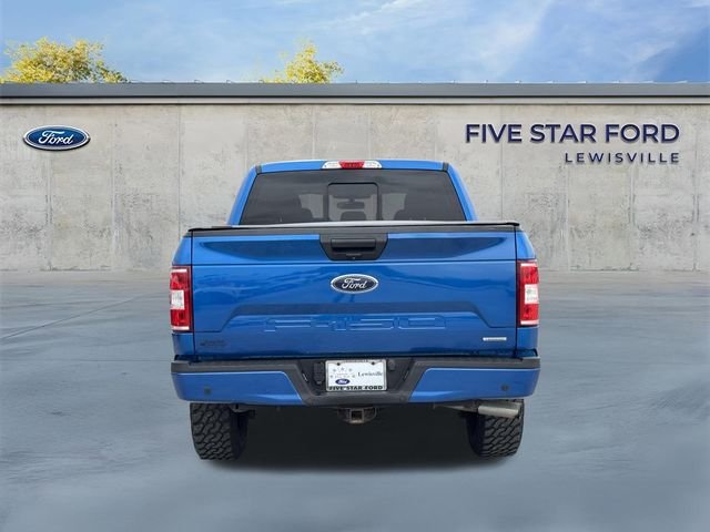 Used 2019 Blue Ford XLT image 5