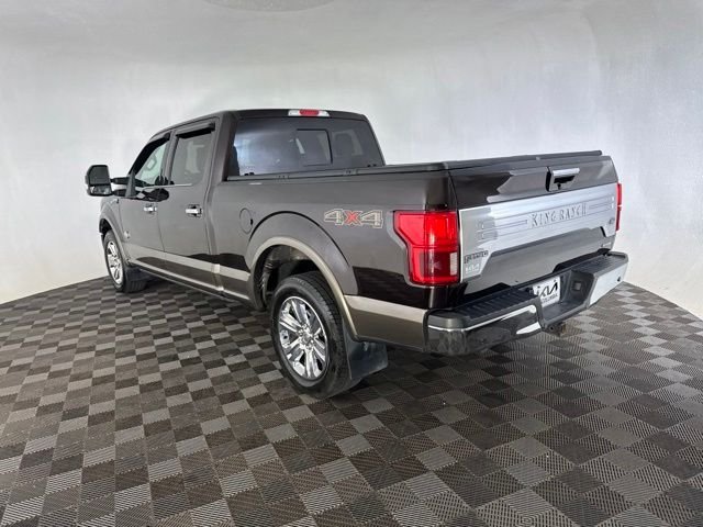 Used 2019 Black Ford King Ranch image 9
