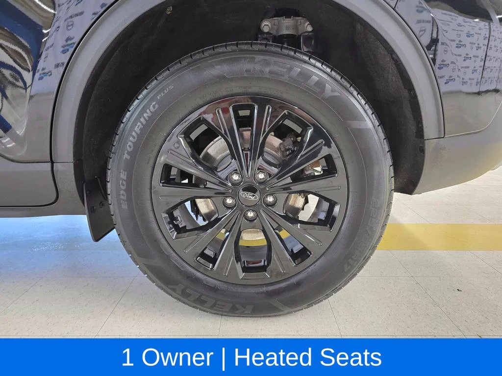 Certified Used 2023 Black Metallic Ford Active image 26