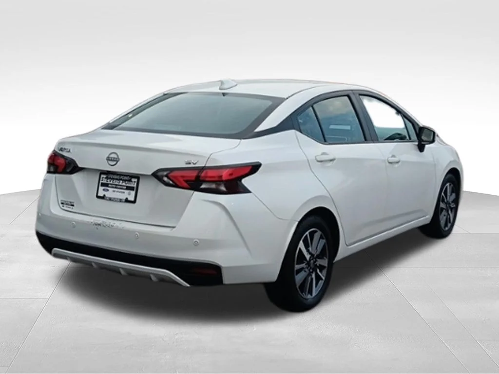 Used 2023 Aspen White Tricoat Nissan 1.6 SV image 7