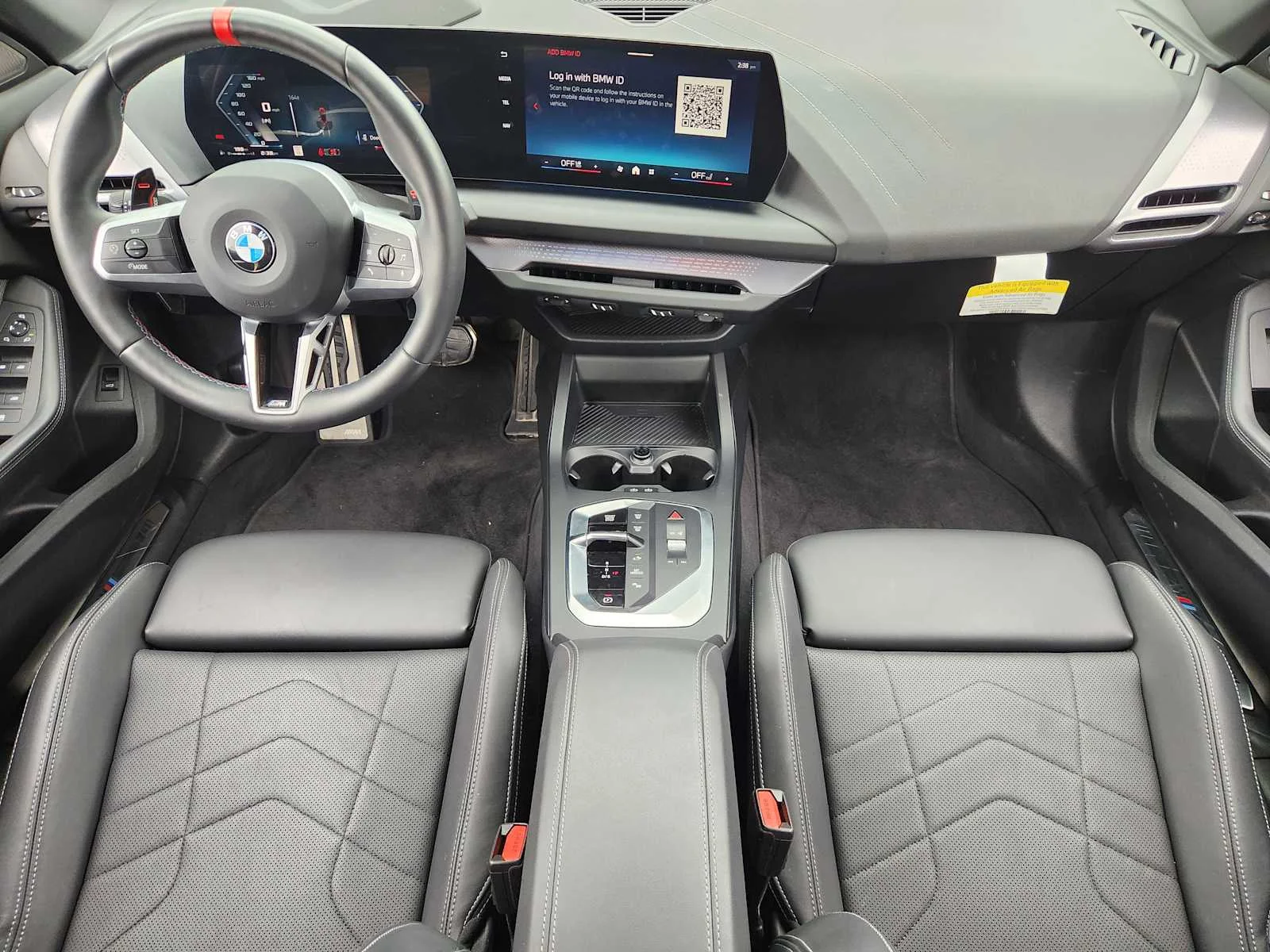 Certified Used 2025 Vegas Red Metallic BMW M235 xDrive image 19