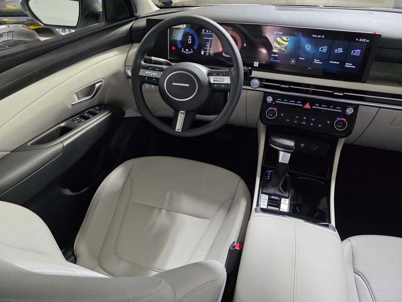 New 2026 White Pearl Hyundai SEL FWD image 19