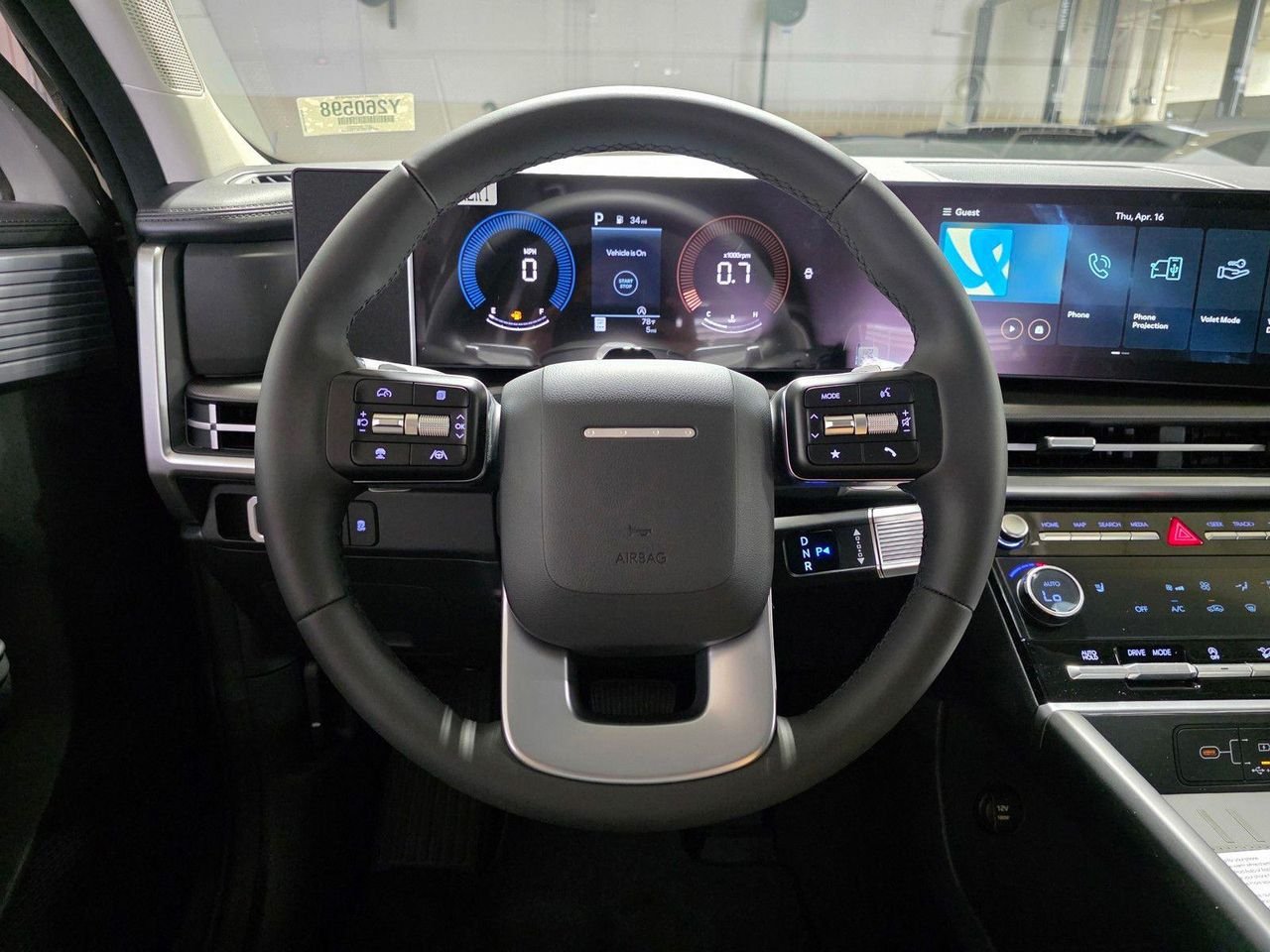 New 2026 Hampton Gray Hyundai SEL FWD image 30