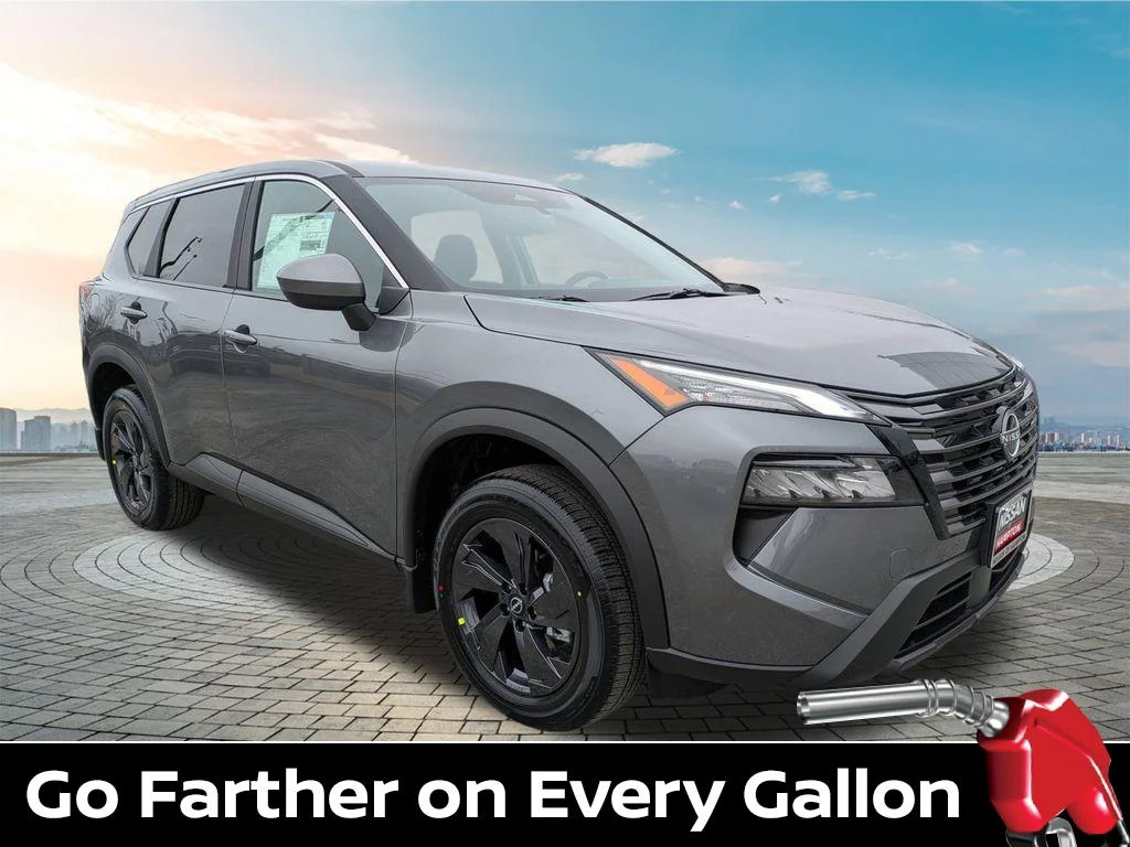 New 2026 Boulder Gray Pearl Nissan SV image 1